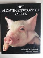 NISSENSON + JONAS - HET ALOMTEGENWOORDIGE VARKEN 1980 €4, Boeken, Dieren en Huisdieren, Nieuw, Ophalen of Verzenden, Vee, NISSENSON + JONAS