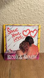 Renee en renato - save your love, Ophalen of Verzenden, Zo goed als nieuw, Pop