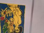 Prachtige Corneille originele litho, Antiek en Kunst, Kunst | Etsen en Gravures, Ophalen of Verzenden