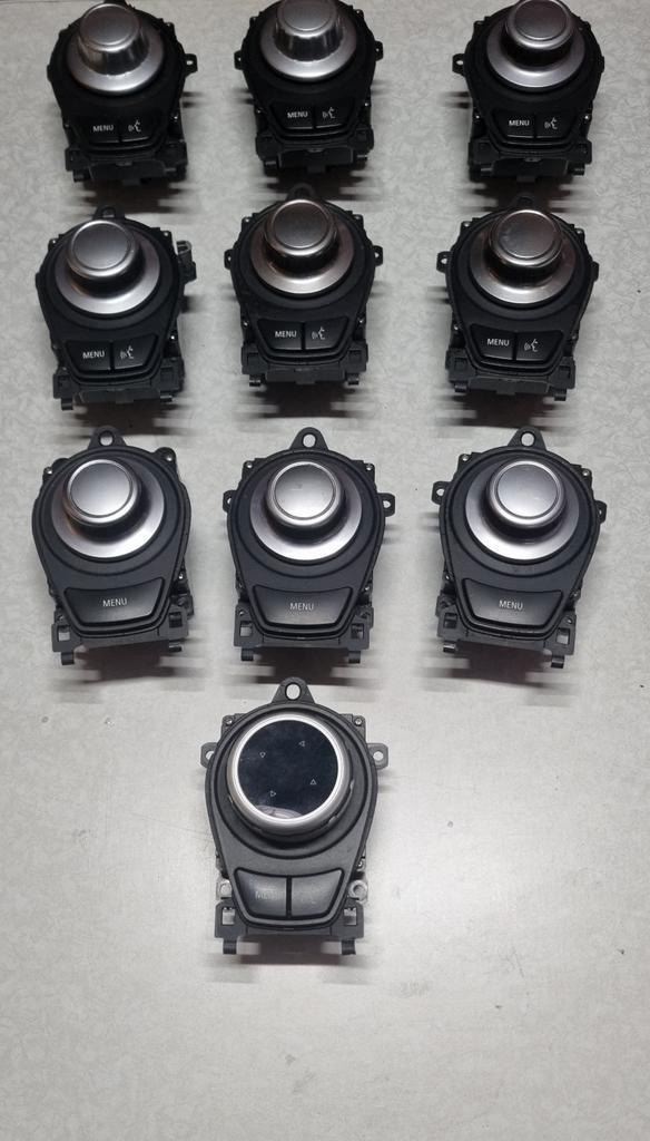 CCC IDRIVE CONTROLLERS BMW E81 E82 E87 E88 E90 E91 E92 E93, Auto diversen, Auto-accessoires, Gebruikt, Ophalen of Verzenden