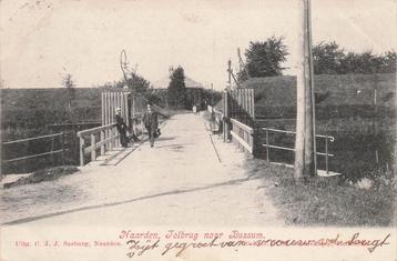 RY125 Naarden tolbrug naar Bussum 1905 beschikbaar voor biedingen