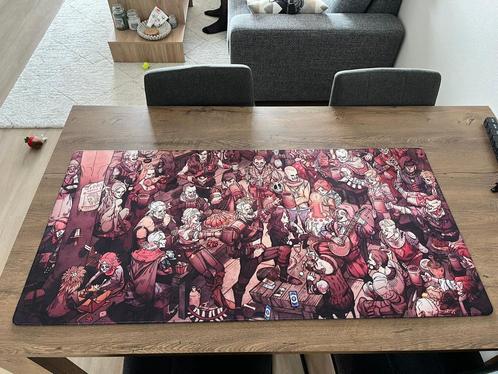 Custom muismat - 120x60 - Witcher Anniversary, Computers en Software, Muismatten, Zo goed als nieuw, Gaming muismat, Ophalen of Verzenden