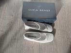Trouwschoenen Maat 38 Parelmoer, Wit, Luca Renzi, Gedragen, Ballerina's