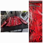 Jasje rood gemeleerd maat 44, Maat 42/44 (L), Ophalen of Verzenden, Zo goed als nieuw, Jasje