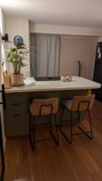 Nieuw Ikea Keukenblad Säljan voor kookeiland, Ophalen, Grijs, 75 cm of meer, 150 tot 200 cm