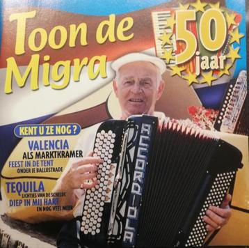  Toon de Migra  -  50 Jaar  (CD) Nieuw/Gesealed   beschikbaar voor biedingen