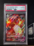 PSA10 2020 Charizard #020 Darkness Ablaze / CM Prijs, Ophalen of Verzenden, Nieuw, Losse kaart