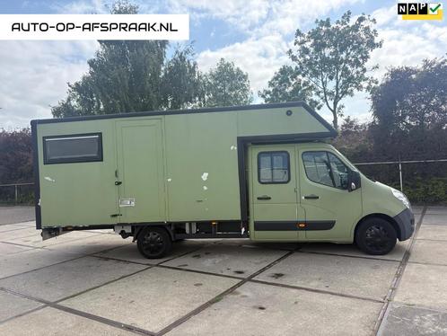 Opel Movano 2.3 CDTI L3H3 Camper Keuken APK, Auto's, Bestelauto's, Bedrijf, Te koop, ABS, Airconditioning, Centrale vergrendeling