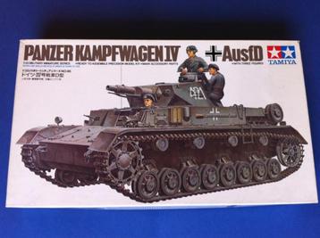 Tamiya	35096	German PanzerKampfWagen IV Ausf.D 	1/35 beschikbaar voor biedingen
