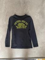 Longsleeve - PETROL - maat 140, Ophalen of Verzenden, Zo goed als nieuw, Jongen, Shirt of Longsleeve
