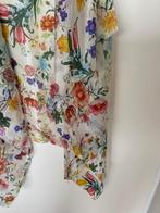 Prachtige grote 100% zijden sjaal NIEUW, Verzenden, Nieuw, Maat 46/48 (XL) of groter, Sjaal