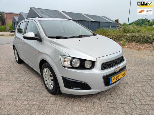 Chevrolet Aveo 1.4 LTZ ( Dealer onderhouden), Auto's, Chevrolet, Bedrijf, Te koop, Aveo, ABS, Airbags, Airconditioning, Boordcomputer