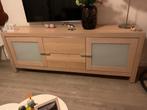 Eiken houten dressoir zeer goede staat, zware kwaliteit, Ophalen, Eikenhout, Zo goed als nieuw, 200 cm of meer