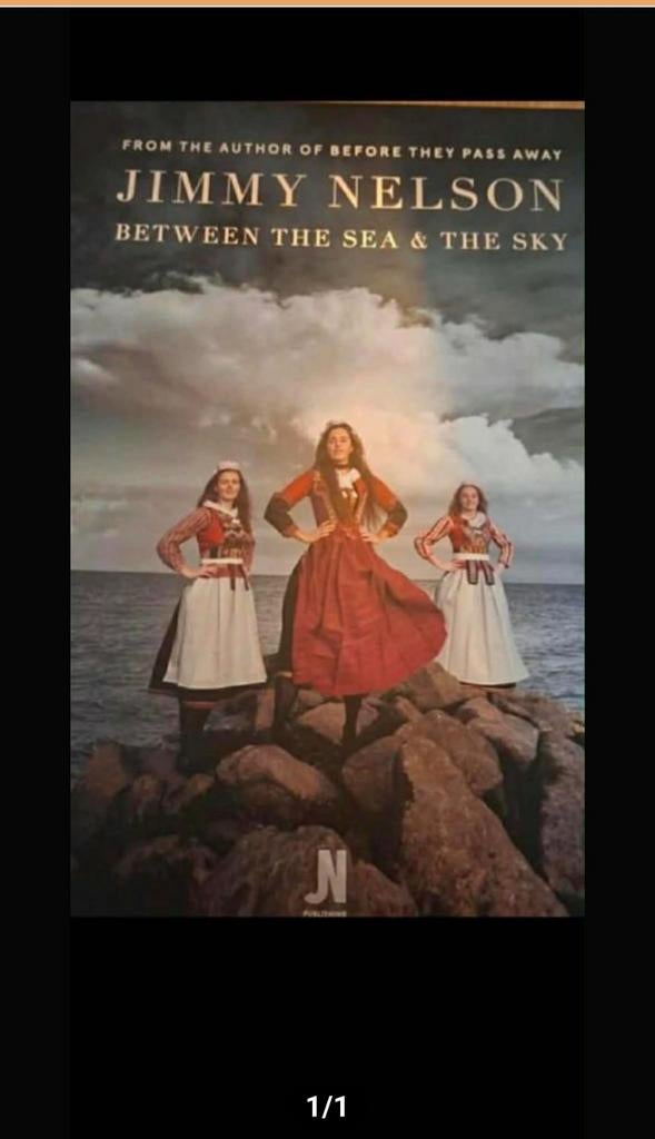 Jimmy Nelson - Between the Sea & the Sky, Ophalen of Verzenden, Zo goed als nieuw