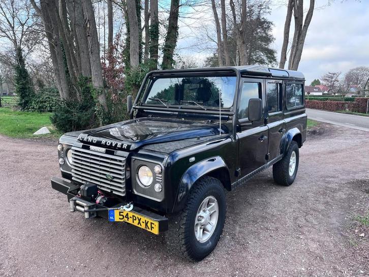 Land Rover Defender 2.5 TD5 110 SW G4, Auto's, Land Rover, Bedrijf, Te koop, 4x4, Defender, Diesel, Euro 3, G, SUV of Terreinwagen