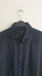 Massimo Dutti overhemd - Blauw - Maat L, Blauw, Ophalen of Verzenden, Zo goed als nieuw, Halswijdte 41/42 (L)