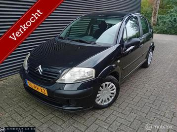 Citroen C3 1.1i Ligne Prestige 1ste eig. Airco, 5drs. Elektr beschikbaar voor biedingen