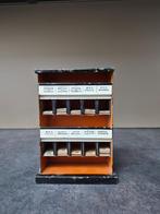 Marklin kaartjeskast met oeroude kaartjes spoor 0 of 1, Ophalen of Verzenden