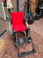 Kinder rolstoel, Diversen, Rolstoelen, Ophalen, Inklapbaar, Zo goed als nieuw, Duwrolstoel