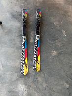 Salomon Equipe Kinderski 110cm - Fijne Ski!, Sport en Fitness, Ophalen, Gebruikt, 100 tot 140 cm, Salomon