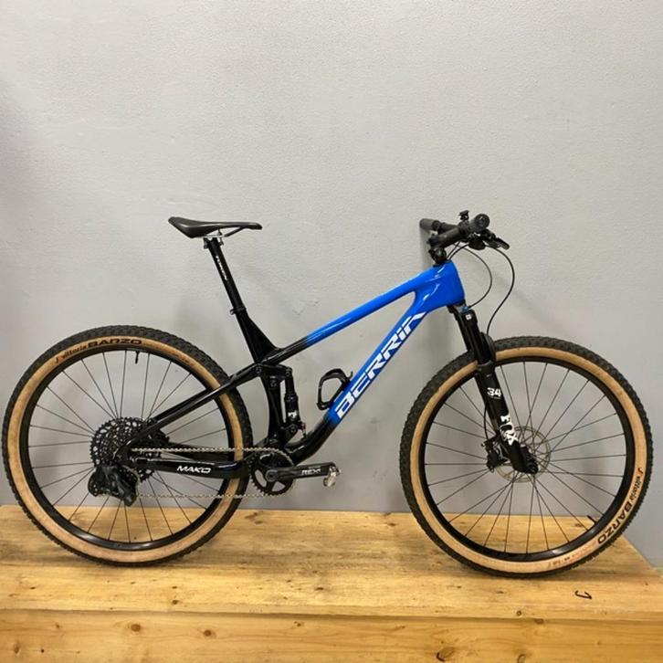 Berria Mako 12 versnellingen, Fietsen en Brommers, Fietsen | Mountainbikes en ATB, Gebruikt, Overige merken, Ophalen