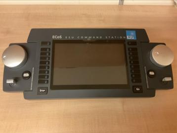 3D geprinte steun voor ESU 50120/50220 ECos Command station' beschikbaar voor biedingen