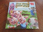 De drie biggetjes / The three little pigs, Kinderen en Baby's, Speelgoed | Educatief en Creatief, Ophalen of Verzenden, Gebruikt