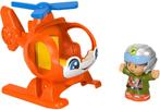 Fisher-Price: Little People Kleine Voertuigen: Helicopter, Nieuw, Ophalen of Verzenden, Auto of Voertuig