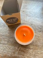 Duurzame kaars gemaakt van gerecycled bakolie, Overige materialen, Overige kleuren, Nieuw, Ophalen of Verzenden