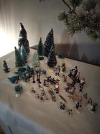 Kerst miniatuur., Ophalen of Verzenden, Zo goed als nieuw