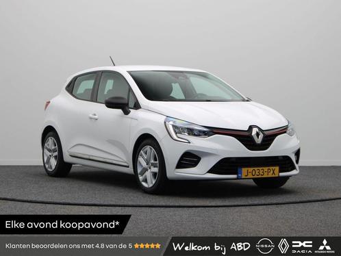 Renault Clio 100pk TCe Bi-Fuel Zen | 1e Eigenaar! | ABD onde, Auto's, Renault, Bedrijf, Te koop, Clio, ABS, Airbags, Airconditioning