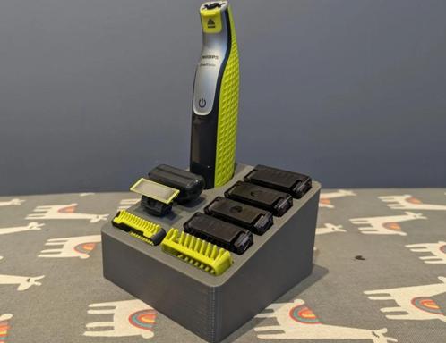 Philips oneblade organizer, Witgoed en Apparatuur, Persoonlijke-verzorgingsapparatuur, Nieuw, Scheren en Epileren, Ophalen of Verzenden