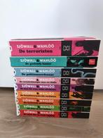 9 boeken Martin Beck reeks van Sjöwall & Wahlöö, Ophalen of Verzenden, Zo goed als nieuw, Sjöwall en Wahlöö, Nederland