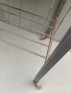 Audiotafel voor platenspeler - vintage retro tafel bijzet LP, Gebruikt, 55 tot 75 cm, Onbekend, Onbekend