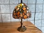 Tiffany glas lamp 35 hoog  20 breed vaste prijs 49 euro, Minder dan 50 cm, Glas, Ophalen of Verzenden, Zo goed als nieuw