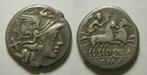 Romeinse Republiek - 151 BC - Pub. Sulla Denarius, Ophalen of Verzenden, Italië, Losse munt
