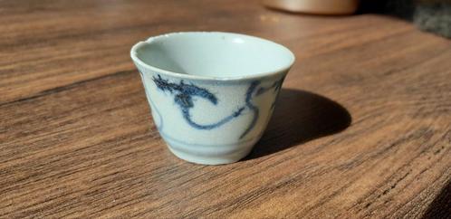 Tek Sing scheepswrak Sake cupje, Antiek en Kunst, Antiek | Porselein, Ophalen