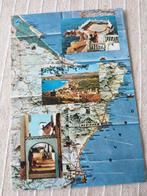 Benidorm No. 101 - Plattegrond + 3 afbeeldingen, Ophalen of Verzenden, 1980 tot heden, Gelopen, Spanje