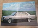 Fiat Argenta brochure uit 1981, Boeken, Auto's | Folders en Tijdschriften, Gelezen, Overige merken, Verzenden