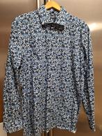 Heren Overhemd, Ophalen, Blauw, Zo goed als nieuw, Halswijdte 41/42 (L)