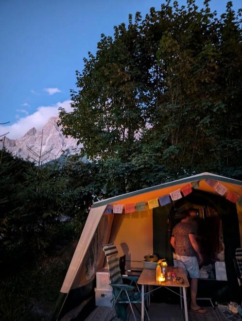 TEAB:
 Conway Mirage betaalbaar, ruim en comfortabel., Caravans en Kamperen, Vouwwagens, Overige merken, tot en met 6, Meerkleurig