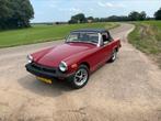 MG Midget 1.5 1979 Rood, 1491 cc, 4 cilinders, Cabriolet, Handgeschakeld