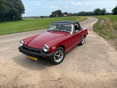 MG Midget 1.5 1979 Rood, Auto's, MG, Particulier, Midget, Benzine, Cabriolet, Handgeschakeld, Geïmporteerd, Rood, Ophalen