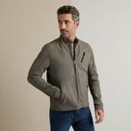 Vanguard leren jas van schapenleer, Ophalen, Zo goed als nieuw, Maat 52/54 (L), Beige