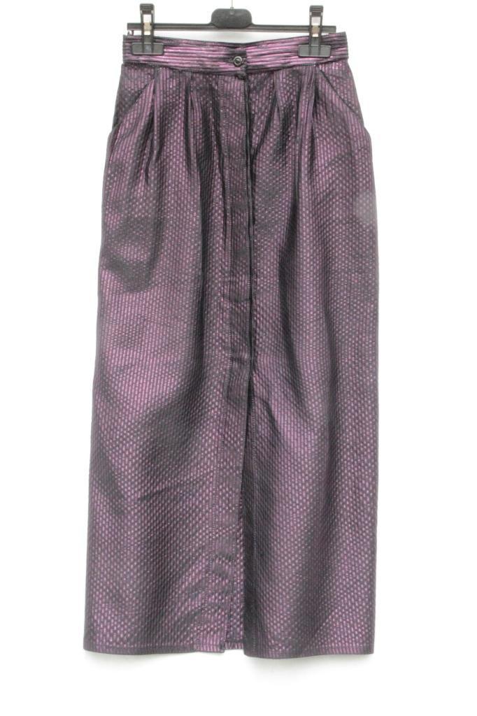 Glimmende jaren '80 rok.Paars-zwart.Mt 36.Strak model, Kleding | Dames, Carnavalskleding en Feestkleding, Zo goed als nieuw, Kleding