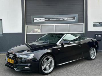 Audi A5 Cabriolet 2.0 TFSI 224pk I 3x S-line I LEER I 19”  beschikbaar voor biedingen