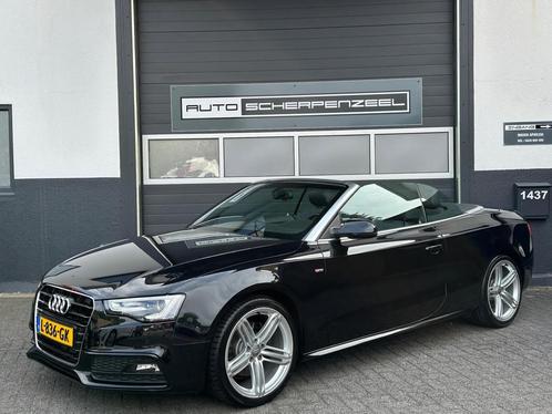 Audi A5 Cabriolet 2.0 TFSI 224pk I 3x S-line I LEER I 19”, Auto's, Audi, Bedrijf, Te koop, A5, ABS, Airbags, Airconditioning, Alarm