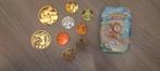 Pokemon muntjes met doosje erbij, Verzamelen, Flippo's, Verzenden, Losse flippo's