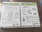 Stampin up cling stempels,splinternieuwe,KERST, Ophalen of Verzenden, Clearstamp