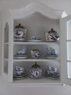 Antiek Blauw Serviesje, Ophalen of Verzenden